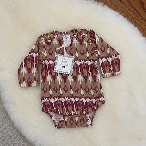 Kate Quinn Bamboo ikat bodysuit